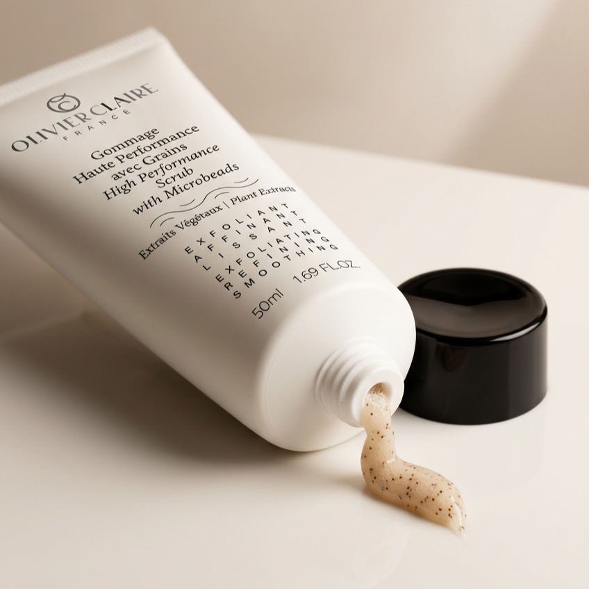 GOMMAGE HAUTE PERFORMANCE AVEC GRAINS