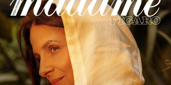 MADAME FIGARO : La fine fleur du Bio. Olivier Claire, le luxe authentique - Juin 2020