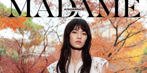AIR FRANCE MADAME : Fashion issue - mars 2018