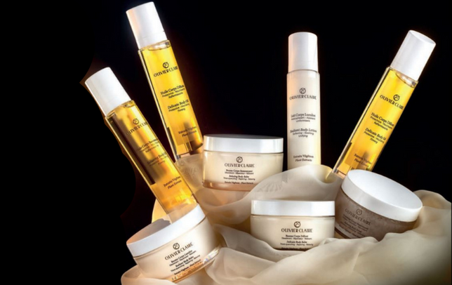 Une toute nouvelle ligne pour le corps !