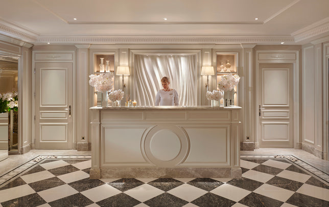 Sous la loupe : Le Four Seasons George V