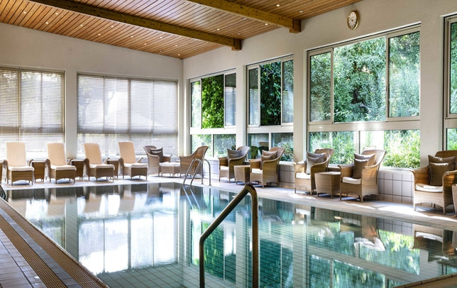 Le bien-être à l'Evian Resort