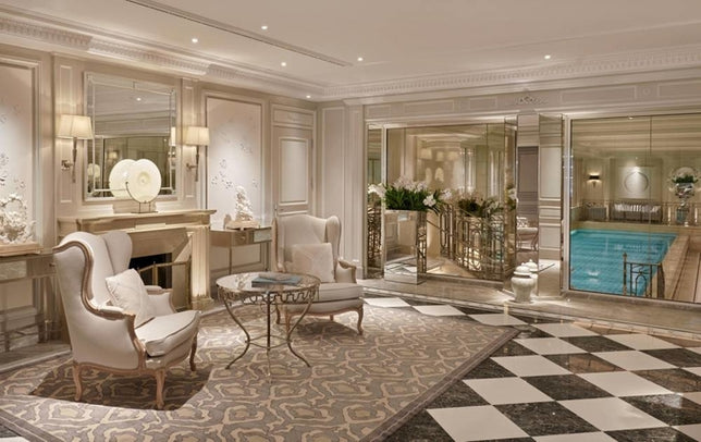 Le Spa Olivier Claire de l'hôtel Four Seasons George V