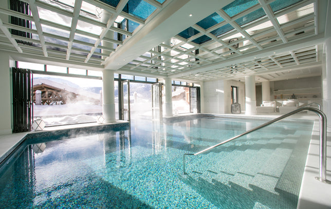 Four Seasons Megève, blanc comme neige