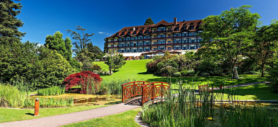 Au cœur d’Evian Resort