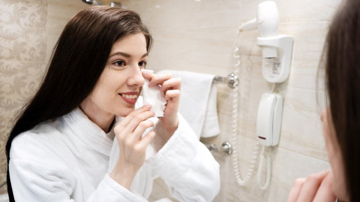 Le lait démaquillant Olivier Claire : de la douceur en flacon !